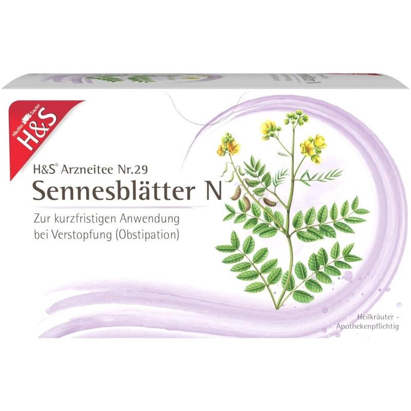 H&S Sennesblätter N Filterbeutel
