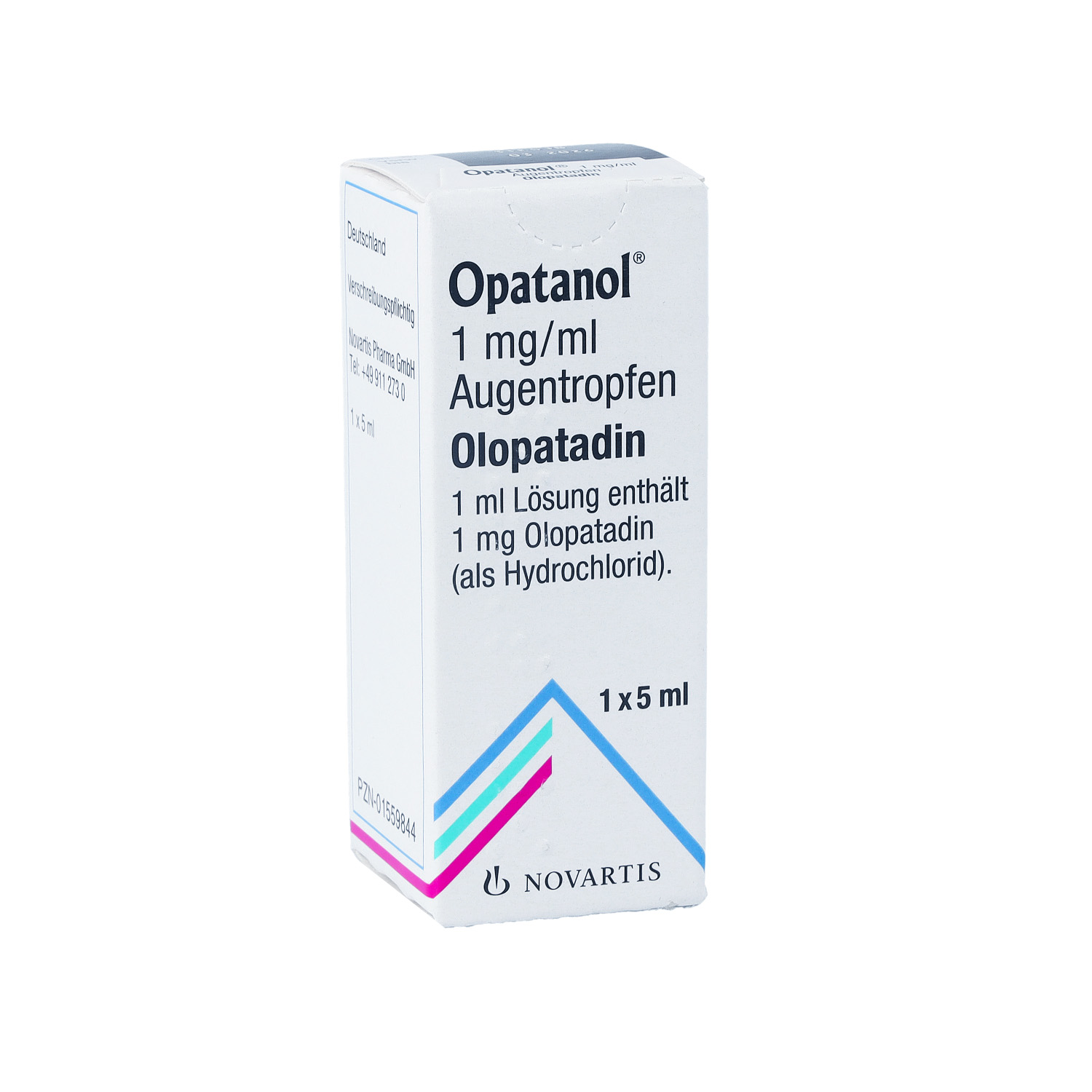 OPATANOL 1 mg/ml Augentropfen