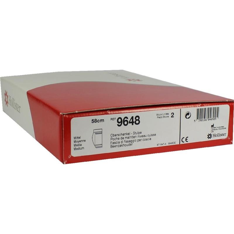 INCARE Oberschenkel Stulpe 58 cm mittel