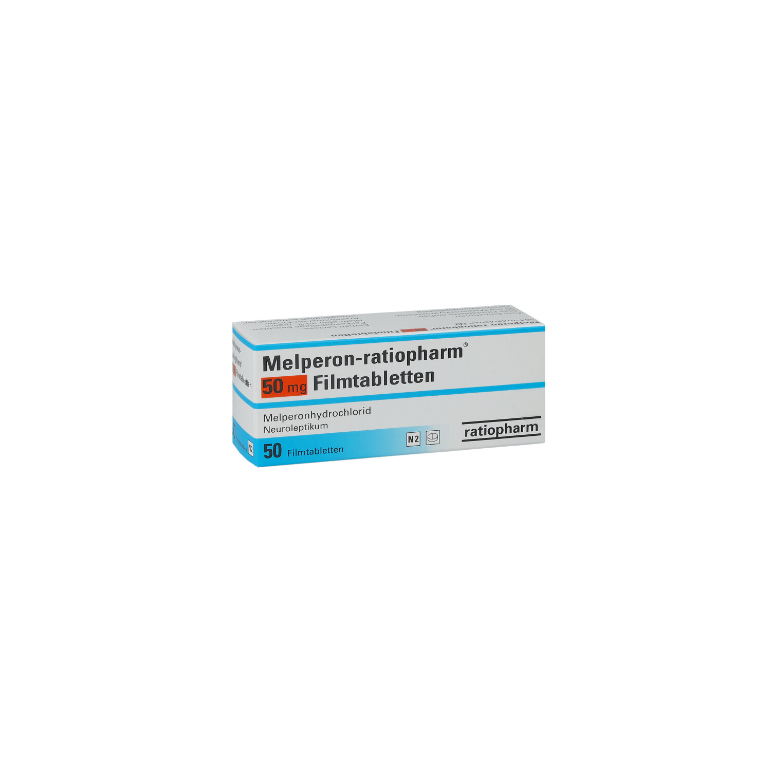 MELPERON-ratiopharm 50 mg Filmtabletten