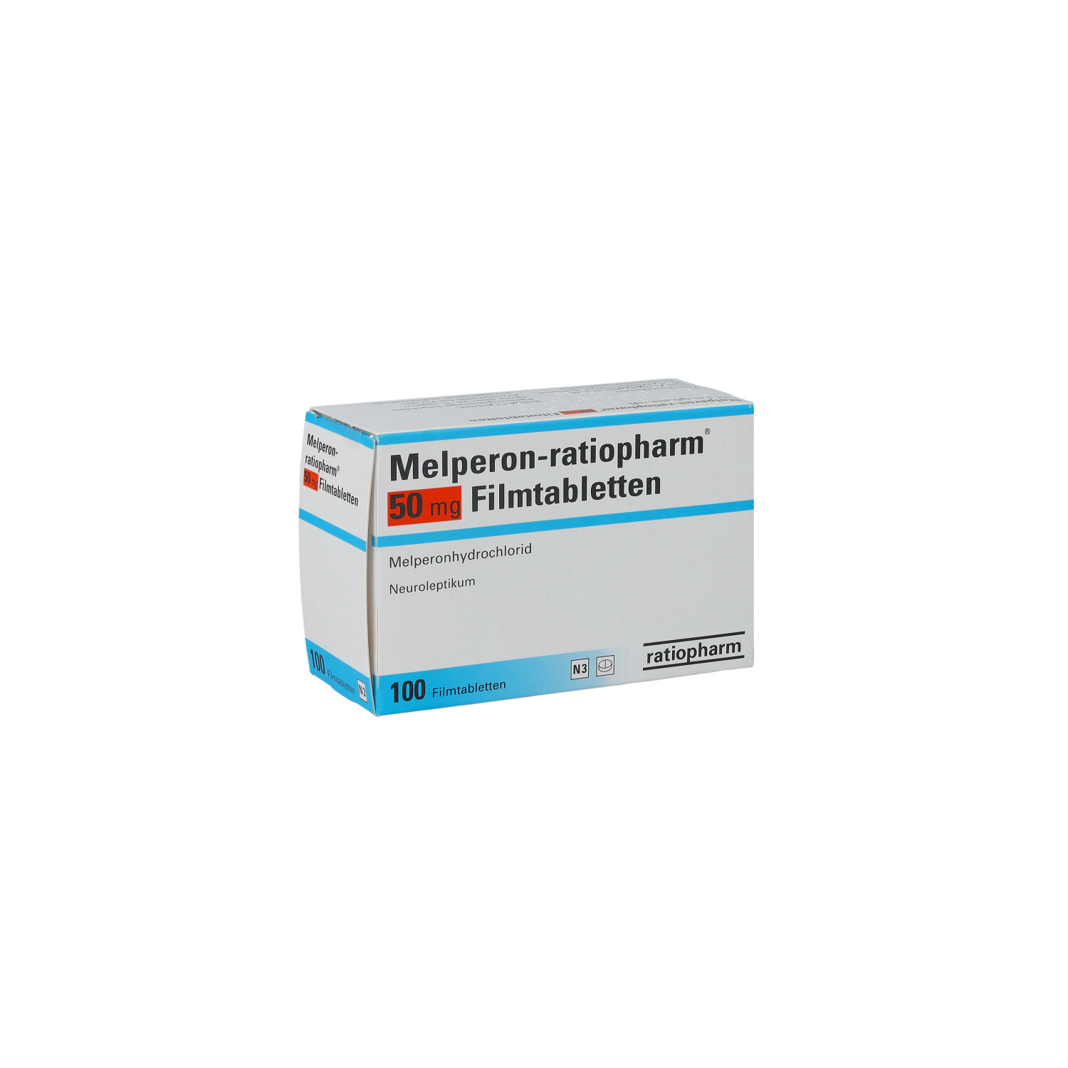 MELPERON-ratiopharm 50 mg Filmtabletten