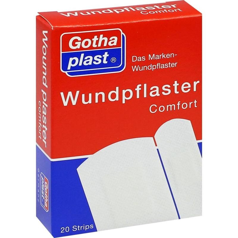 GOTHAPLAST Wundpfl.comfort 2 Größen