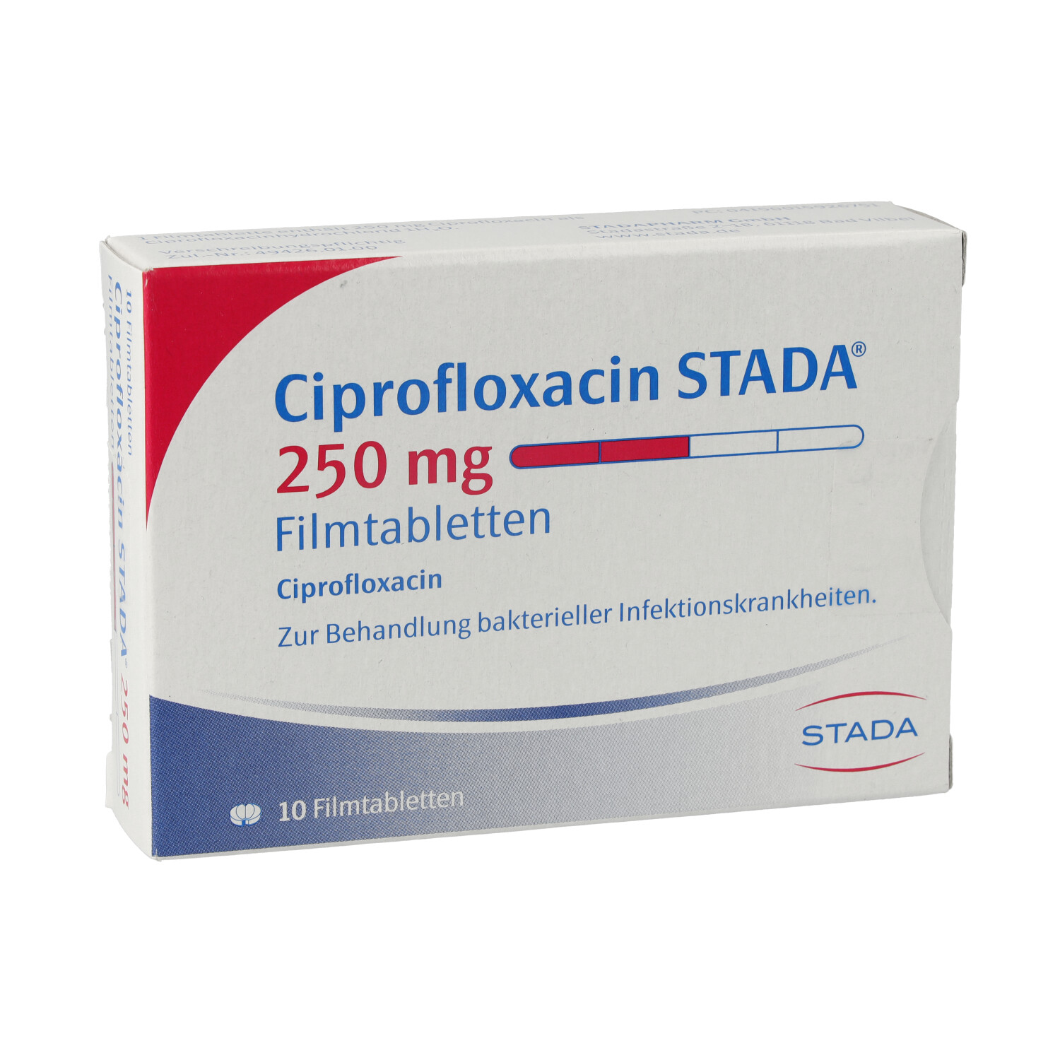 CIPROFLOXACIN STADA 250 mg Filmtabletten