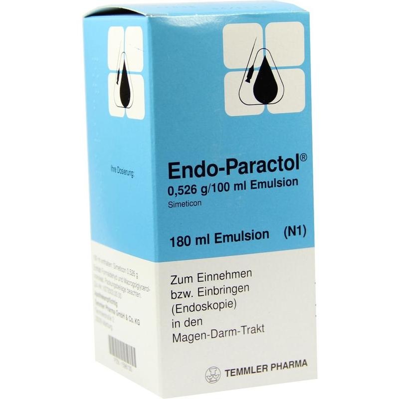 ENDO PARACTOL Emulsion