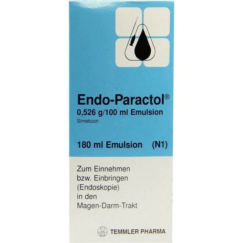 ENDO PARACTOL Emulsion