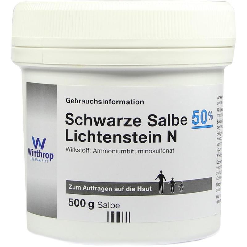 SCHWARZE SALBE 50% Lichtenstein N
