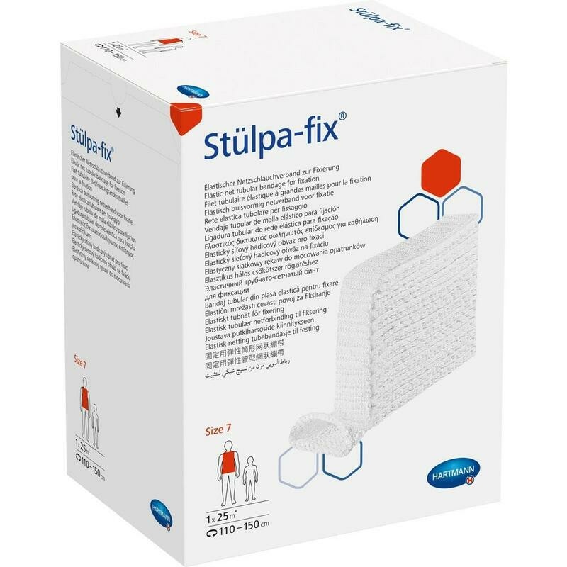 STÜLPA Fix Gr.7 großer Rumpf 25 m Netztschlauch
