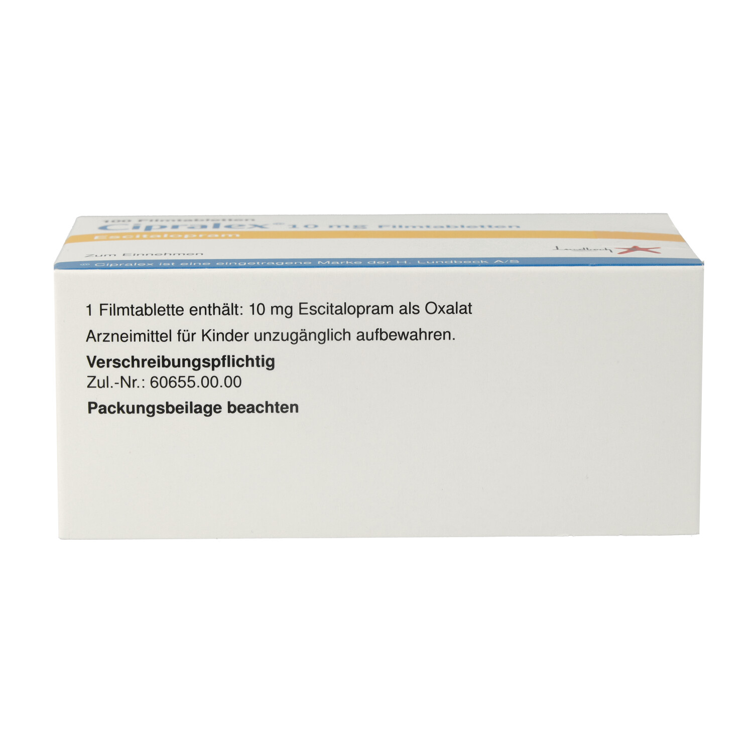 CIPRALEX 10 mg Filmtabletten