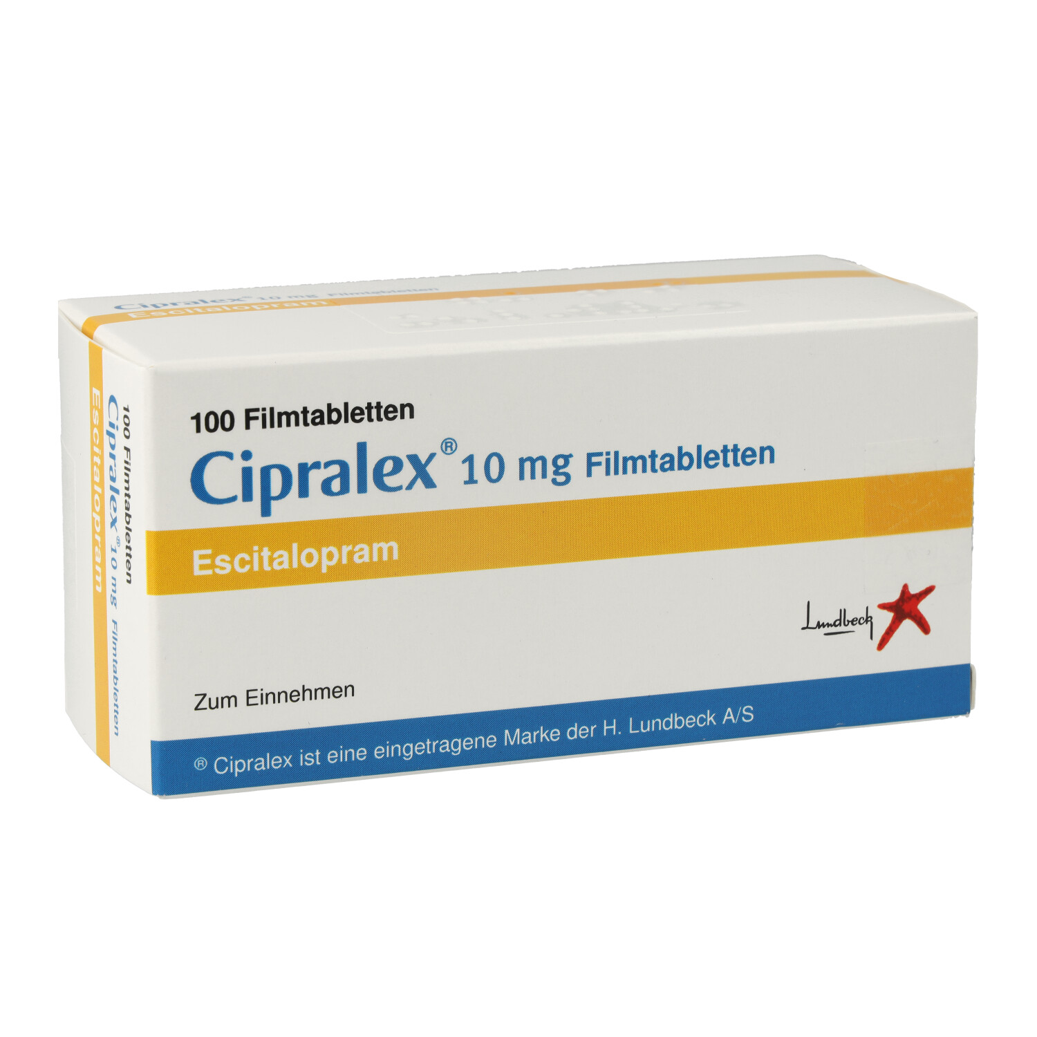 CIPRALEX 10 mg Filmtabletten