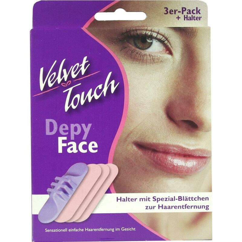 VELVET Touch Face 3er-Set