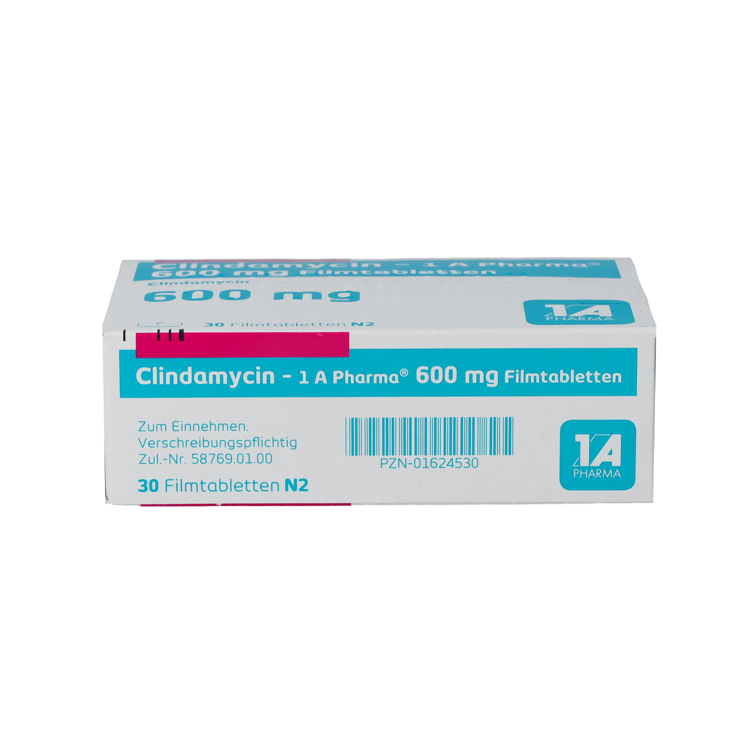 CLINDAMYCIN-1A Pharma 600 mg Filmtabletten