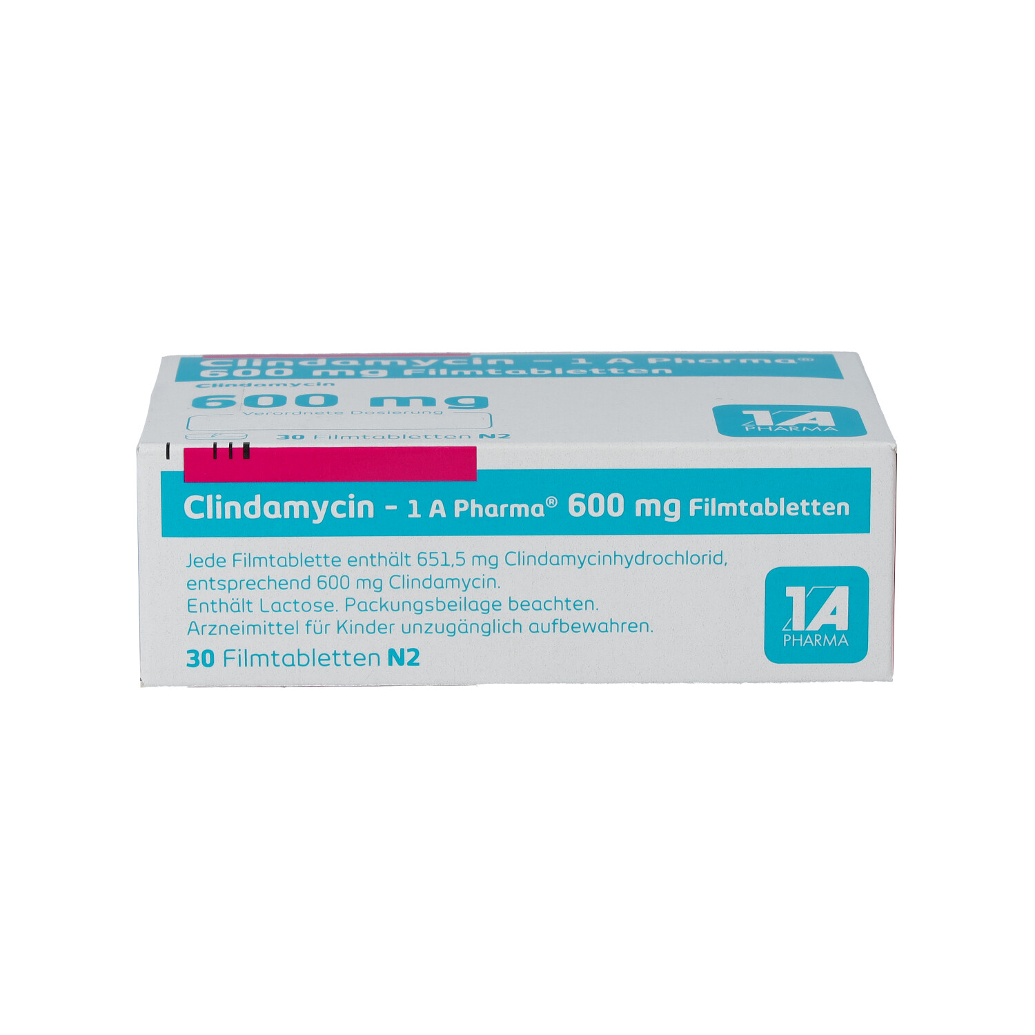 CLINDAMYCIN-1A Pharma 600 mg Filmtabletten