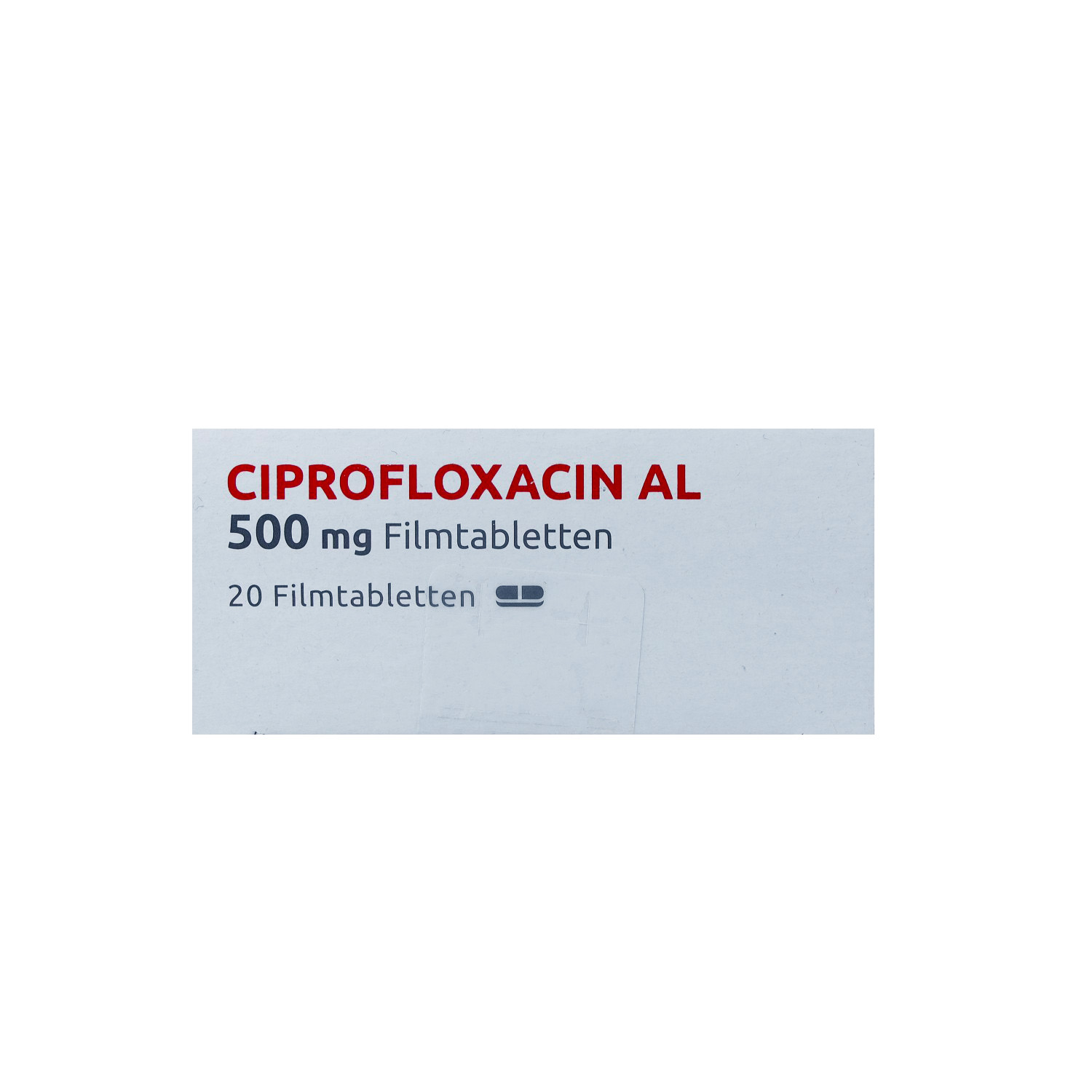CIPROFLOXACIN AL 500 mg Filmtabletten