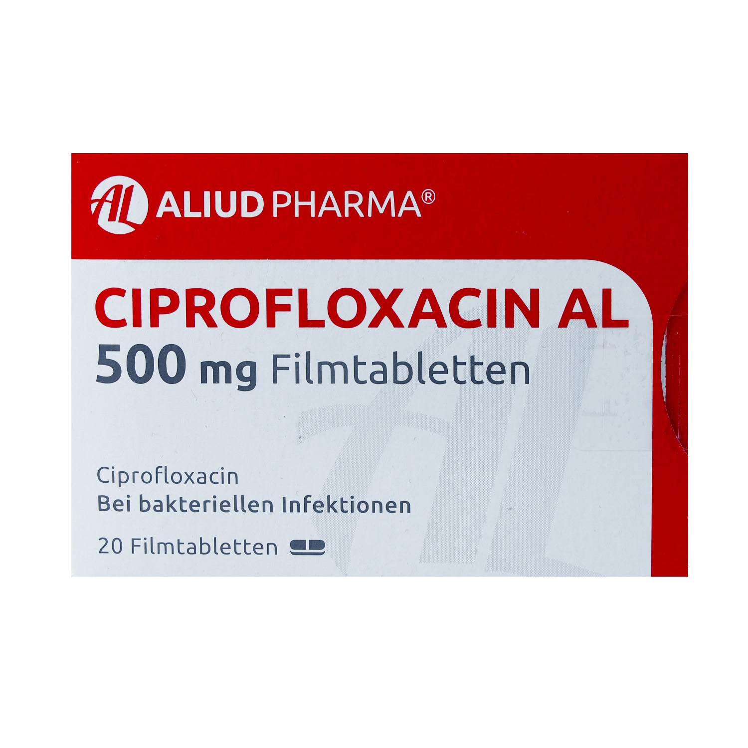 CIPROFLOXACIN AL 500 mg Filmtabletten