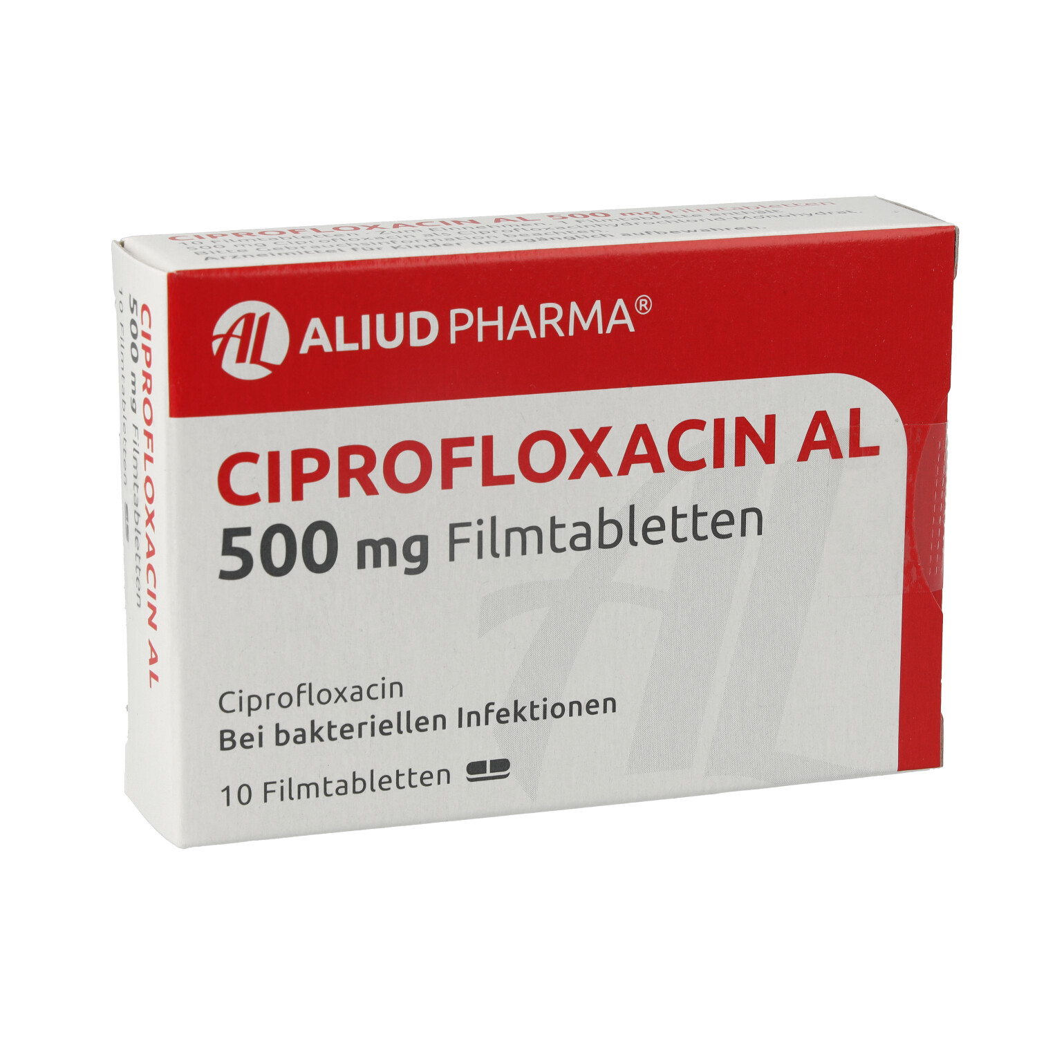 CIPROFLOXACIN AL 500 mg Filmtabletten