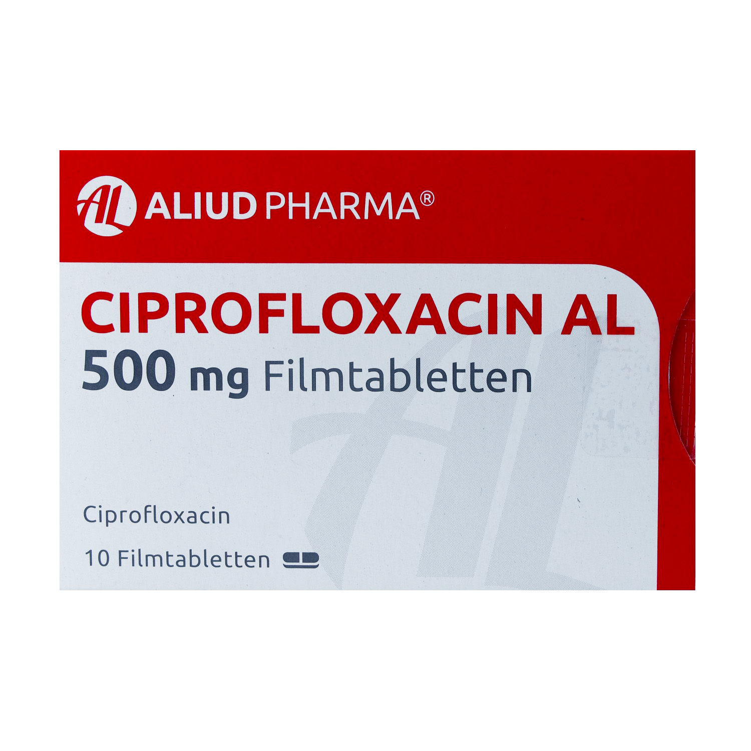 CIPROFLOXACIN AL 500 mg Filmtabletten