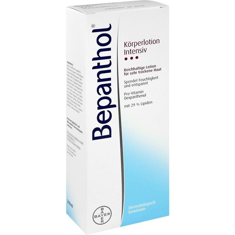 BEPANTHOL Intensiv Körperlotion Flasche