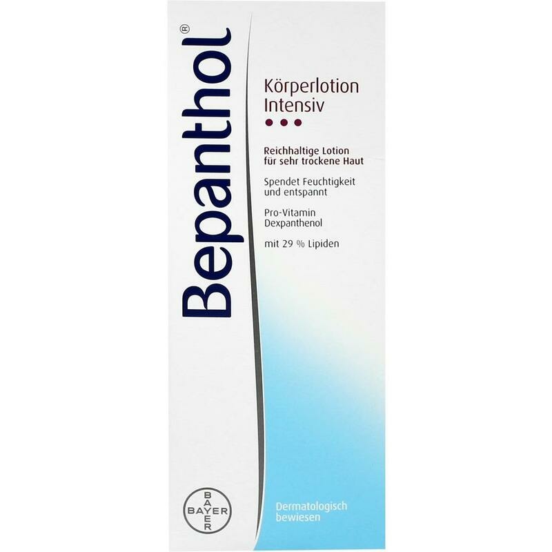 BEPANTHOL Intensiv Körperlotion Flasche