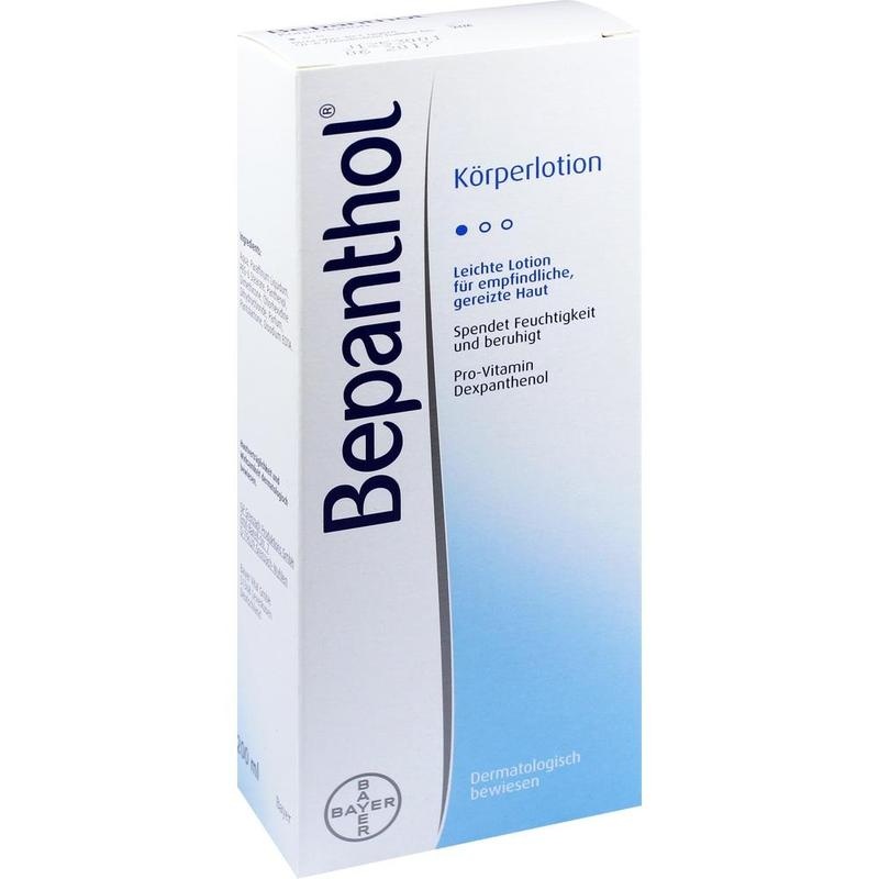 BEPANTHOL Körperlotion Flasche