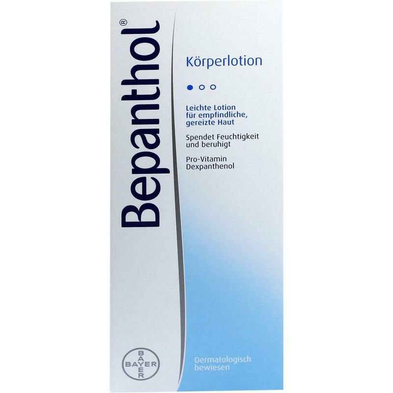 BEPANTHOL Körperlotion Flasche