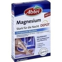 ABTEI Magnesium Stark für die Nacht Depot Tabl.