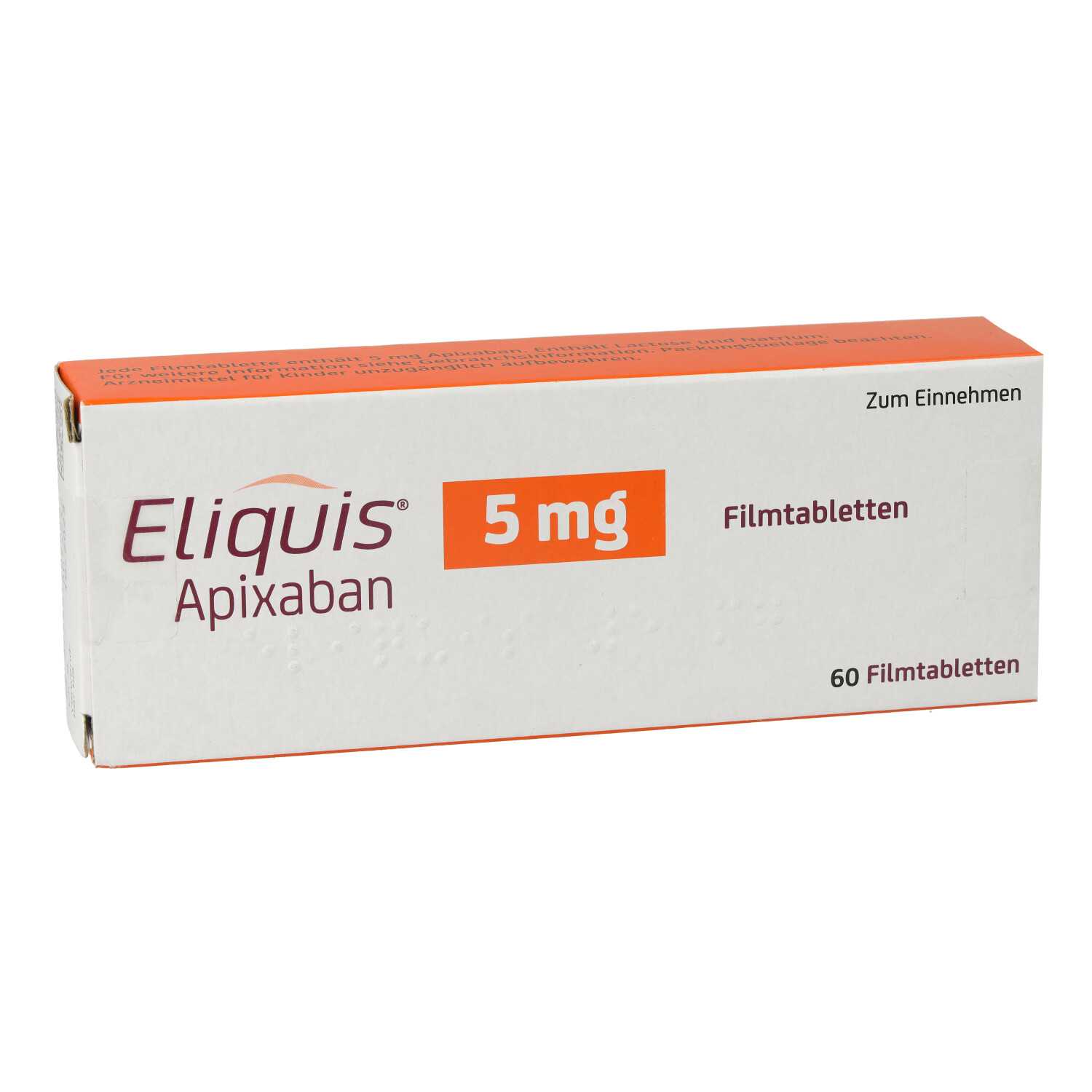 ELIQUIS 5 mg Filmtabletten