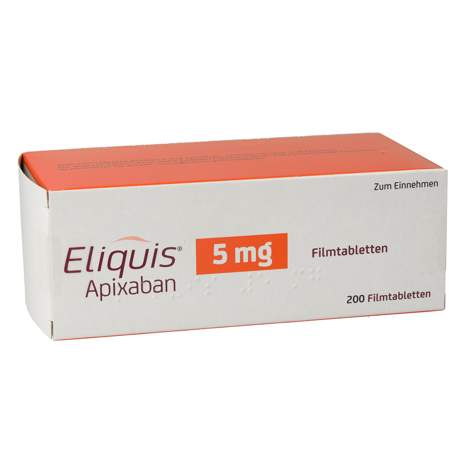 ELIQUIS 5 mg Filmtabletten