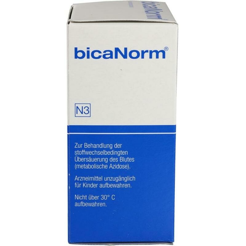 BICANORM magensaftresistente Tabletten