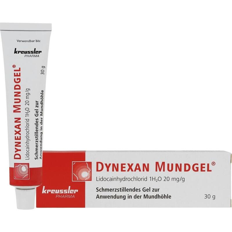 DYNEXAN Mundgel