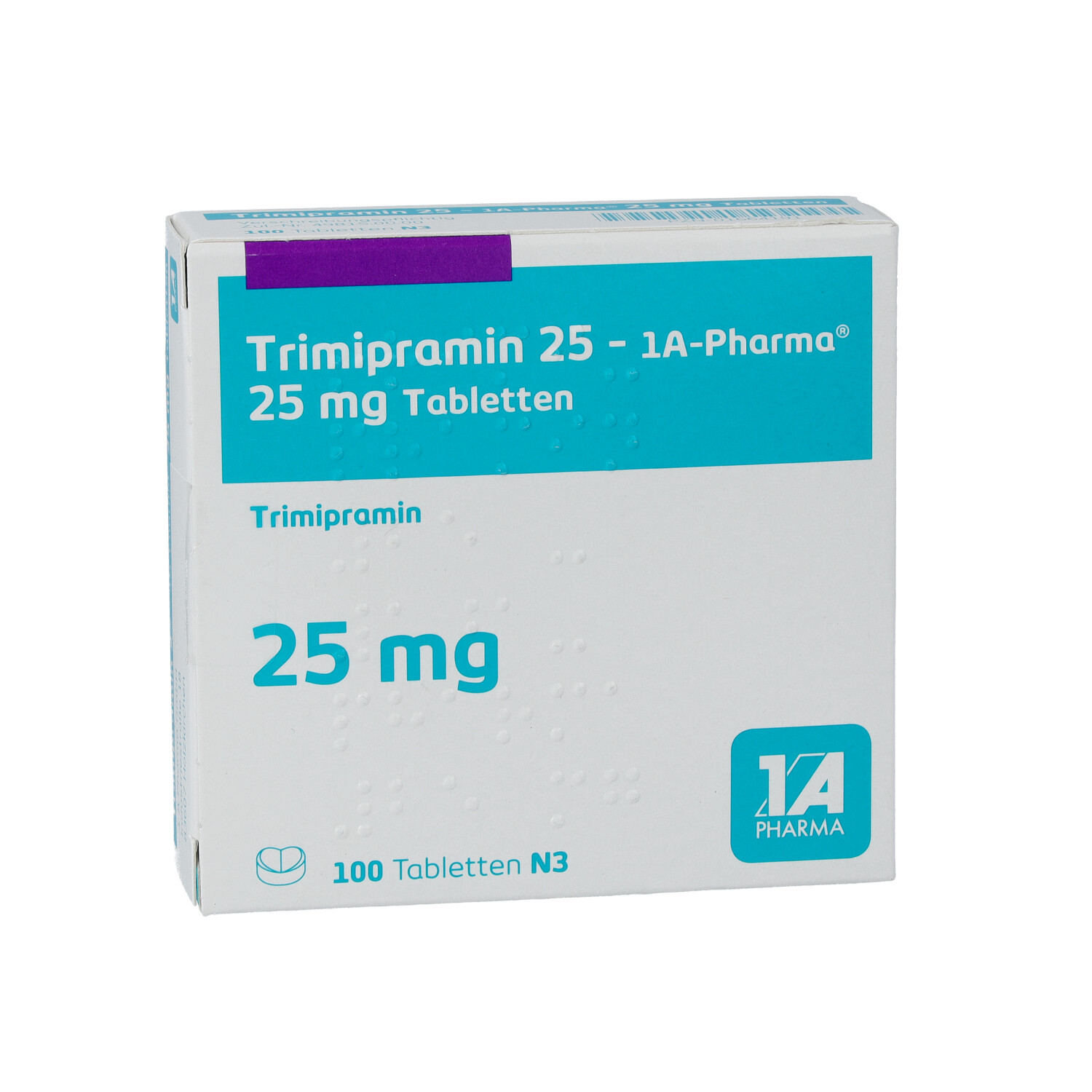 TRIMIPRAMIN 25-1A Pharma Tabletten