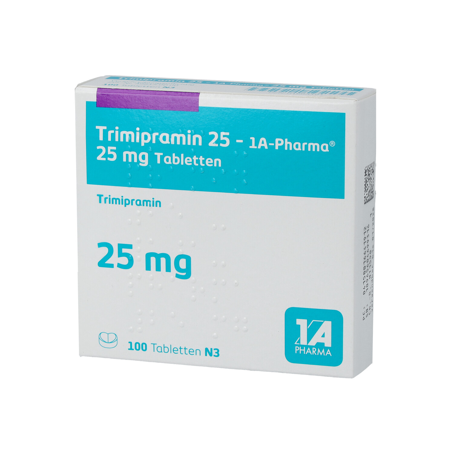 TRIMIPRAMIN 25-1A Pharma Tabletten
