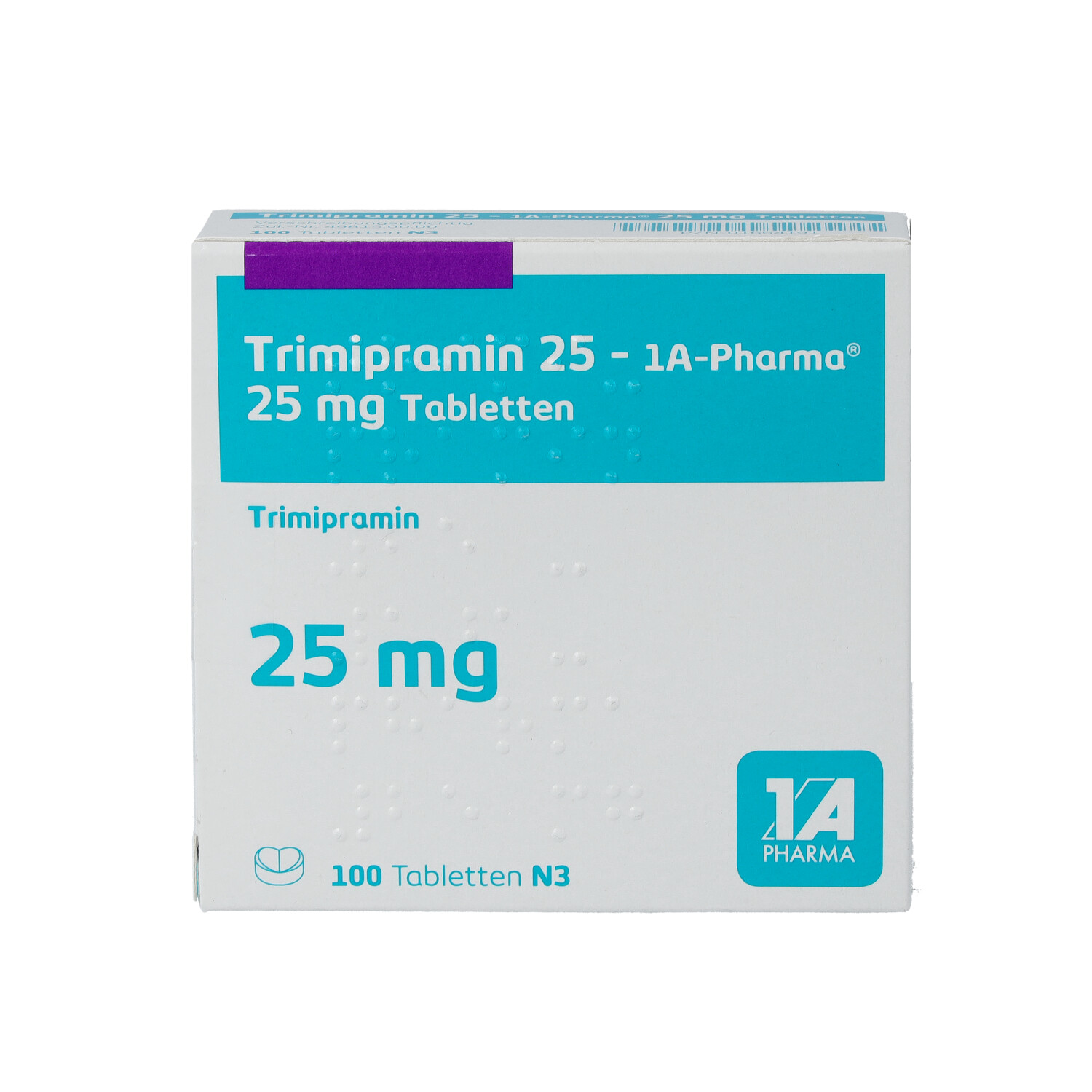 TRIMIPRAMIN 25-1A Pharma Tabletten