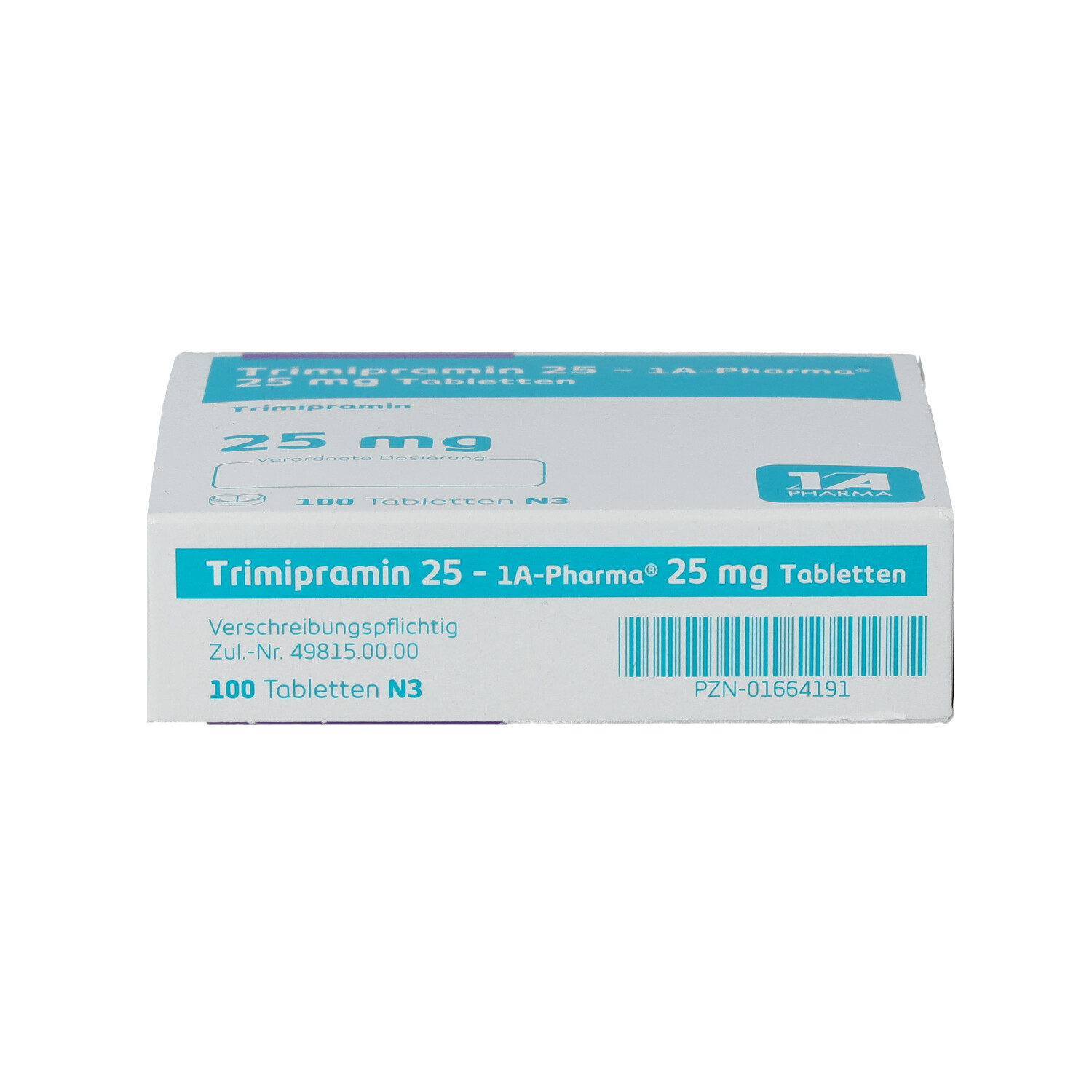TRIMIPRAMIN 25-1A Pharma Tabletten