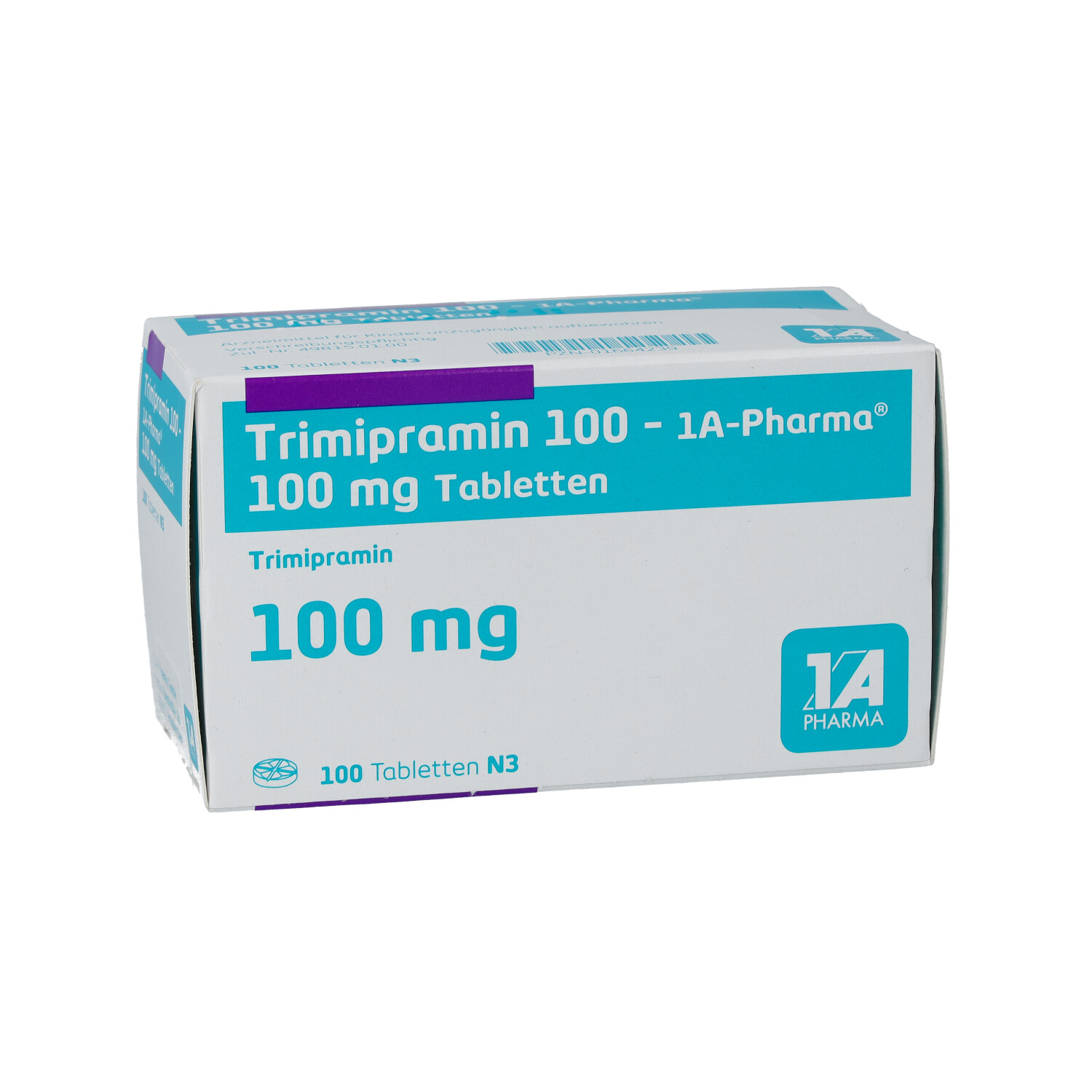 TRIMIPRAMIN 100-1A Pharma Tabletten