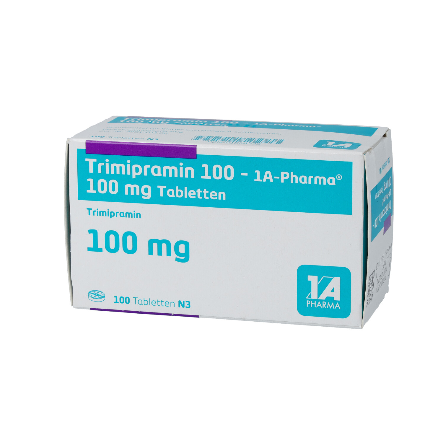 TRIMIPRAMIN 100-1A Pharma Tabletten
