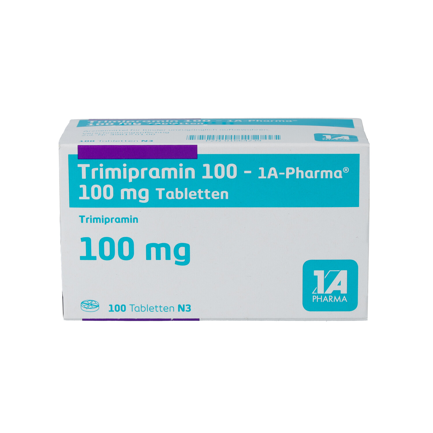TRIMIPRAMIN 100-1A Pharma Tabletten