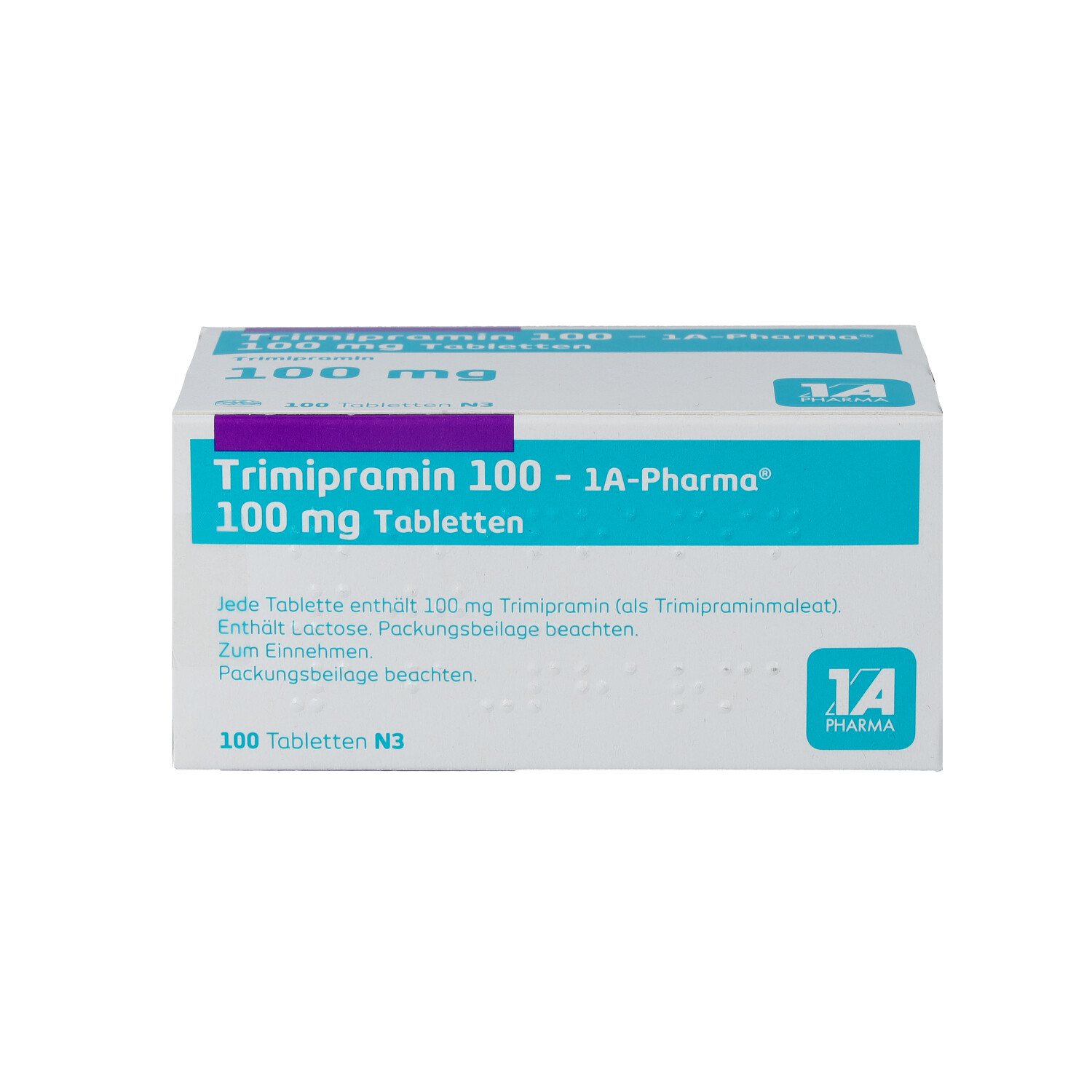 TRIMIPRAMIN 100-1A Pharma Tabletten