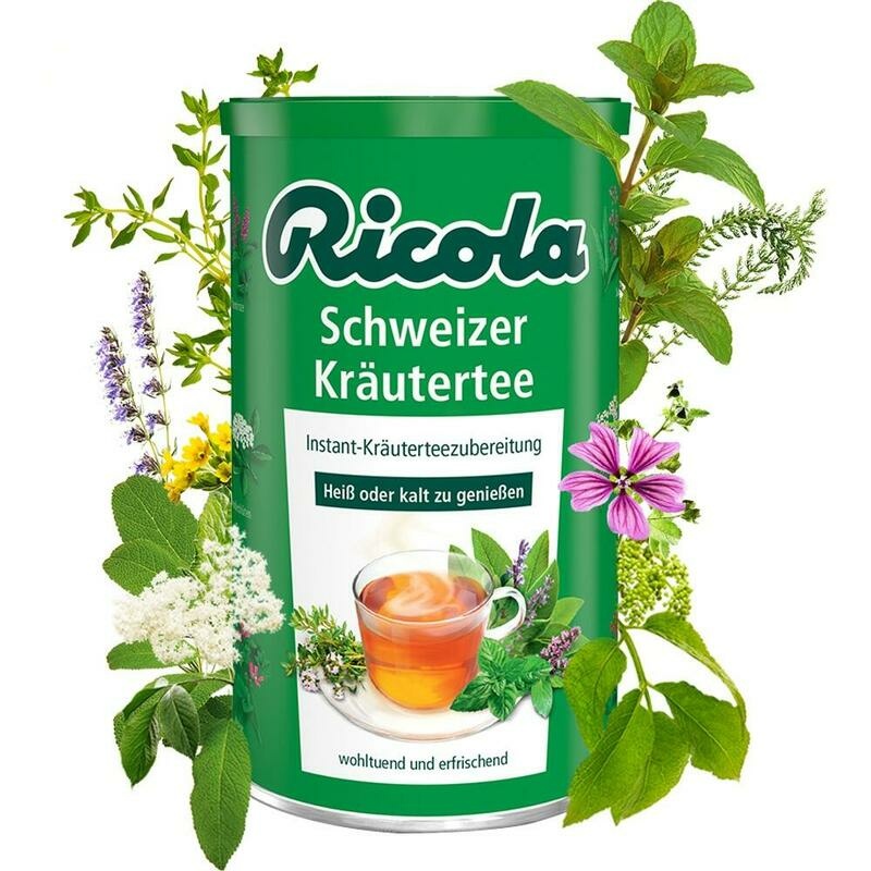 RICOLA Tee Kräuter