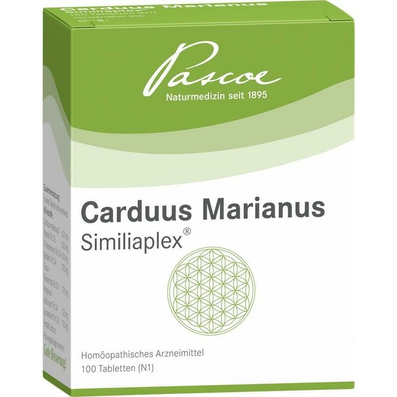 CARDUUS MARIANUS SIMILIAPLEX Tabletten