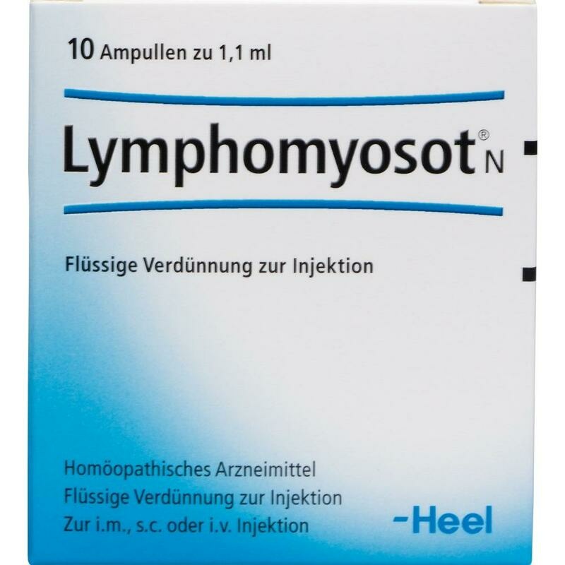 LYMPHOMYOSOT N Ampullen