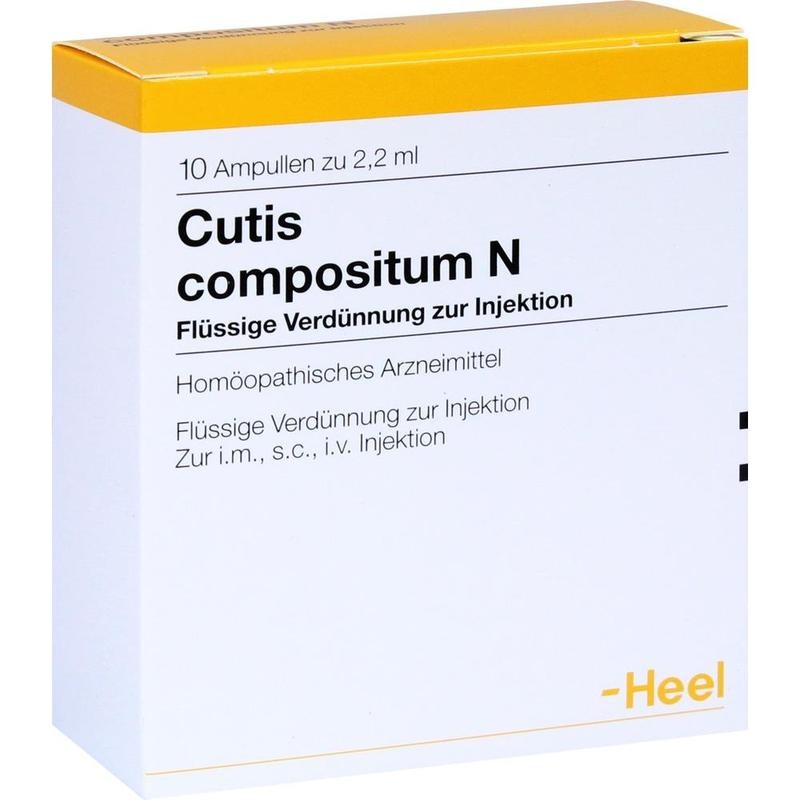 CUTIS compositum N Ampullen