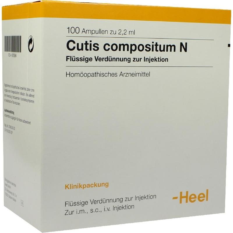 CUTIS compositum N Ampullen