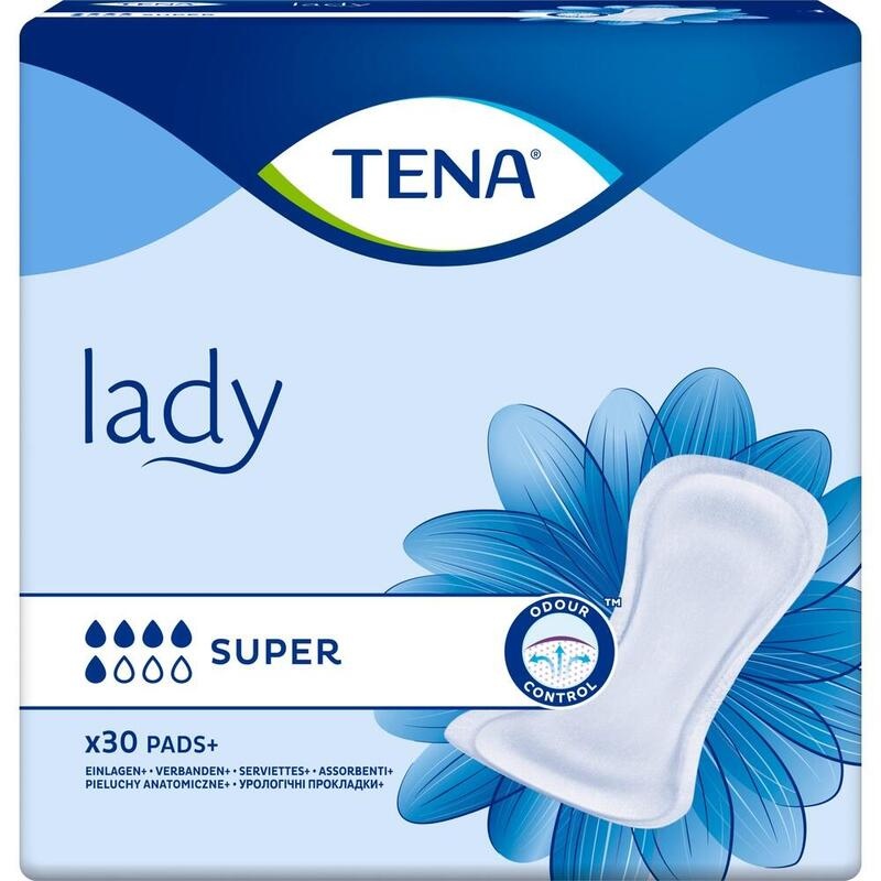 TENA LADY super Inkontinenz Einlagen