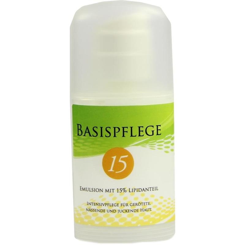 BASISPFLEGE 15% Creme
