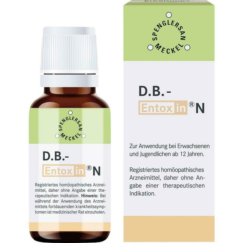 D.B. Entoxin N Tropfen