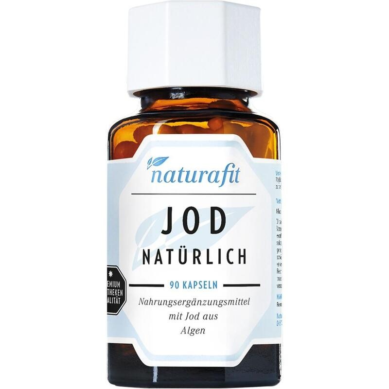 NATURAFIT Jod Kapseln