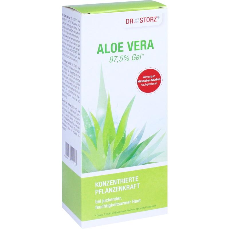 ALOE VERA GEL 97,5% Dr.Storz Tube