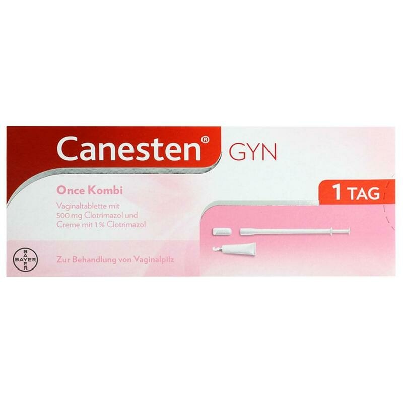 CANESTEN GYN Once Kombipackung