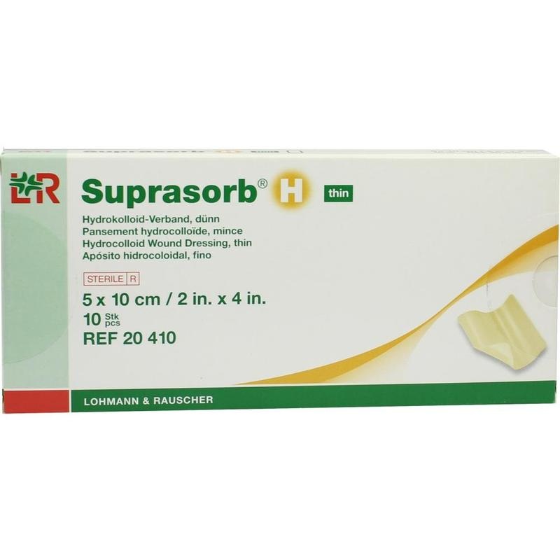 SUPRASORB H Hydrokoll.Verb.dünn 5x10 cm