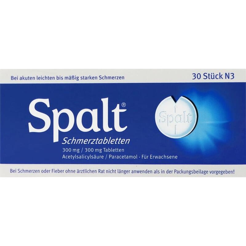 SPALT Schmerztabletten